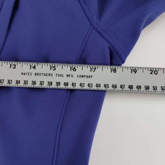 Burton AK Womens Jacket Liner Small Purple DryRide Full Zip Outdoor Gorpcore - Picture 9 of 12